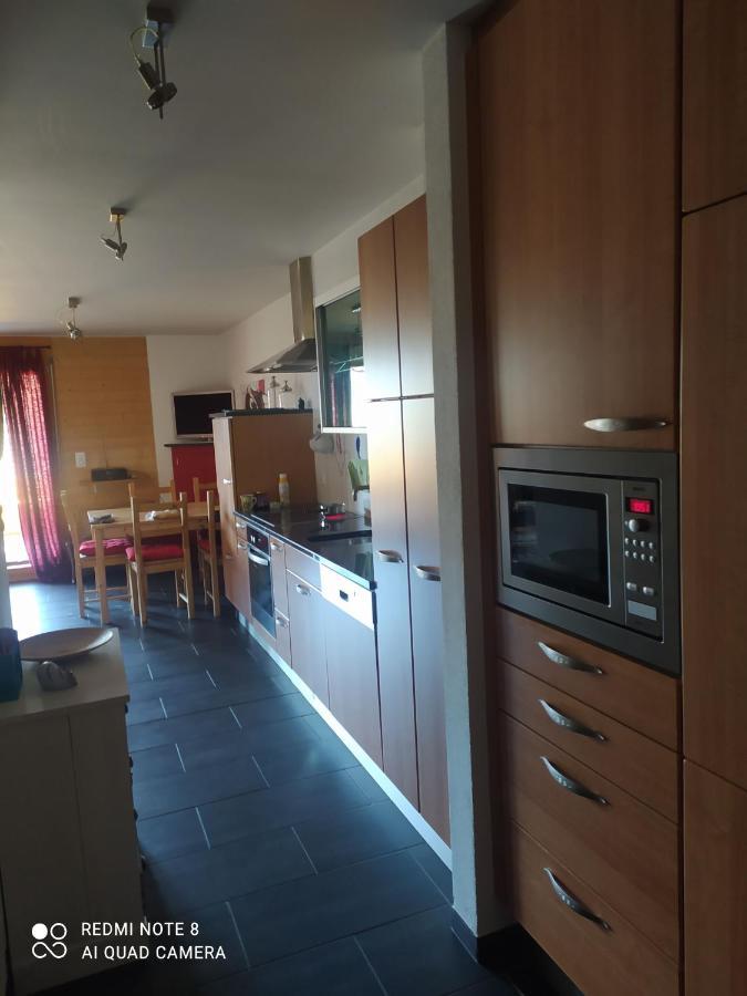 Enzian 176 Al , Wohnung C3 Tiefencastel Exterior foto